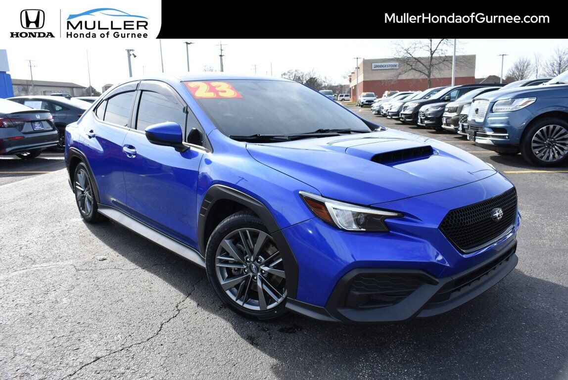 2023 SUBARU WRX