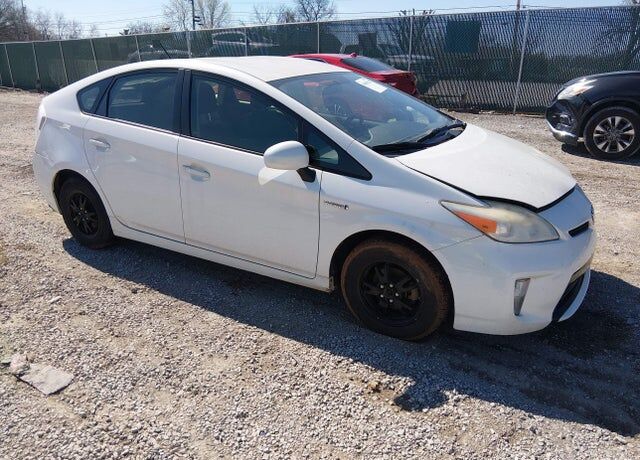 2012 TOYOTA PRIUS