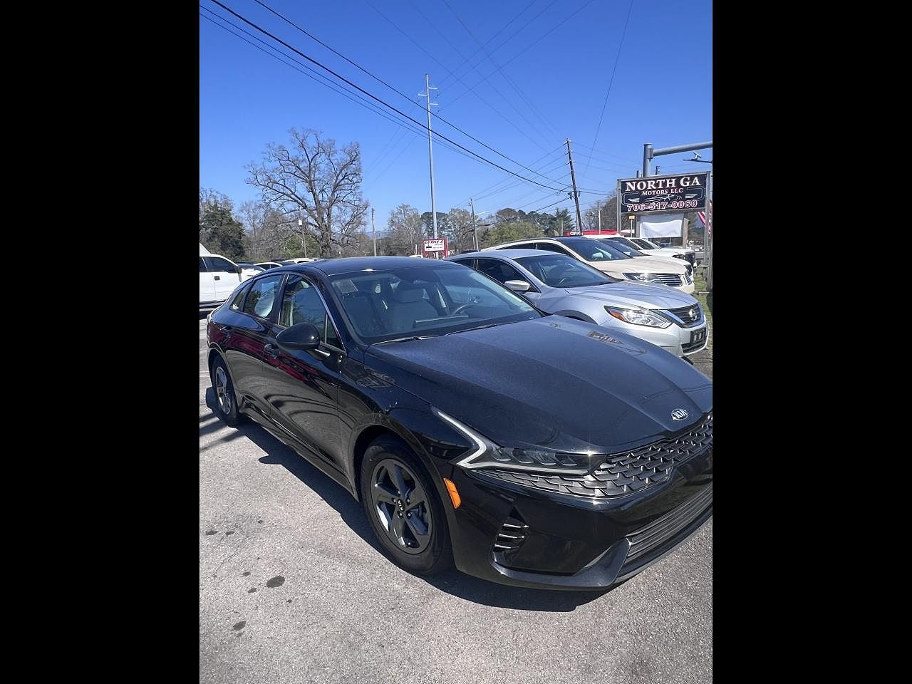 2021 KIA K5
