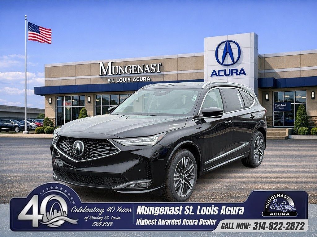 2026 ACURA MDX