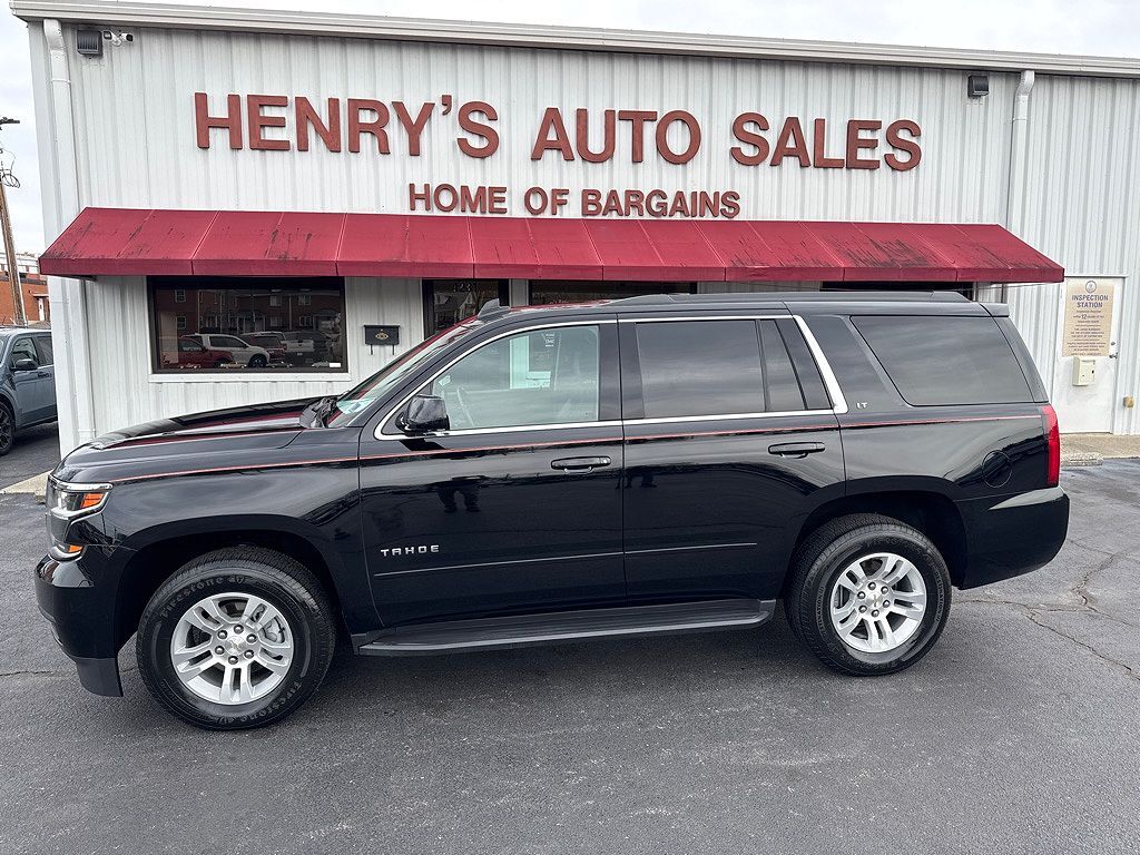 2018 CHEVROLET Tahoe