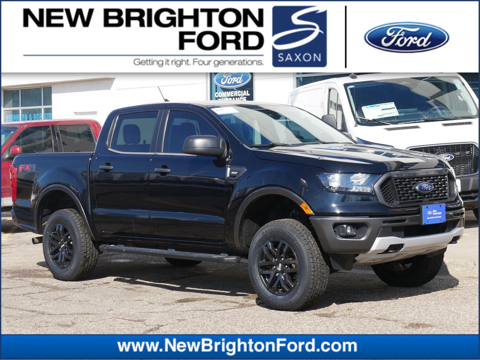 2020 FORD Ranger