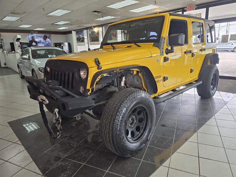 2015 JEEP Wrangler