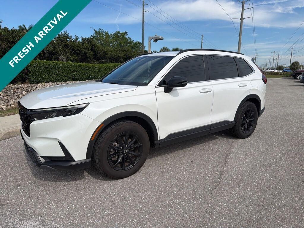 2025 HONDA CR-V