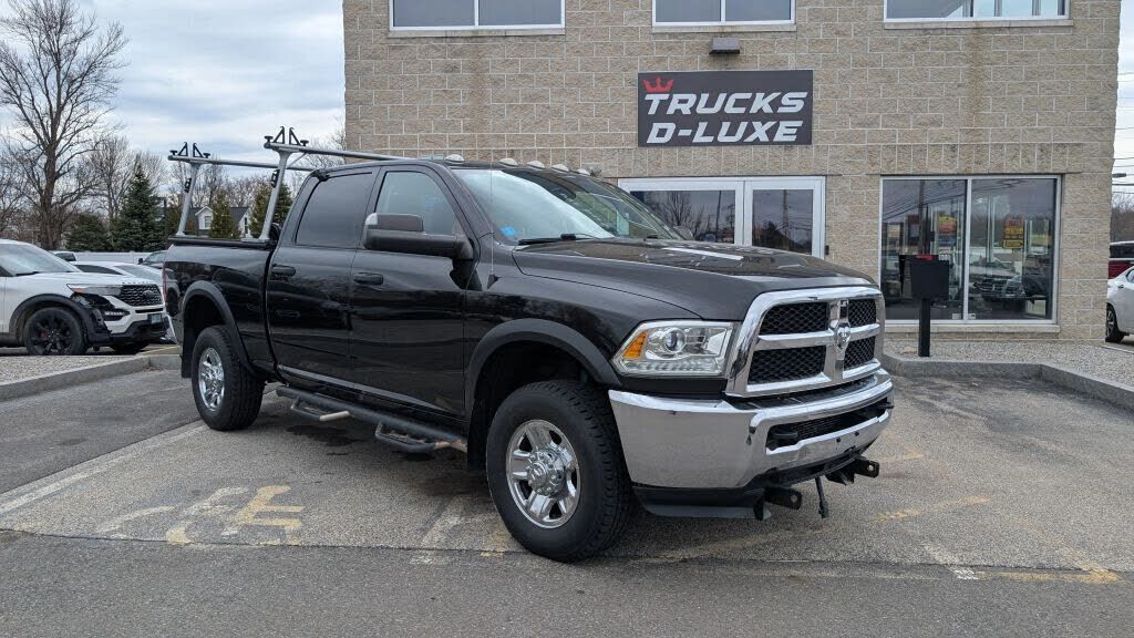 2018 RAM 2500