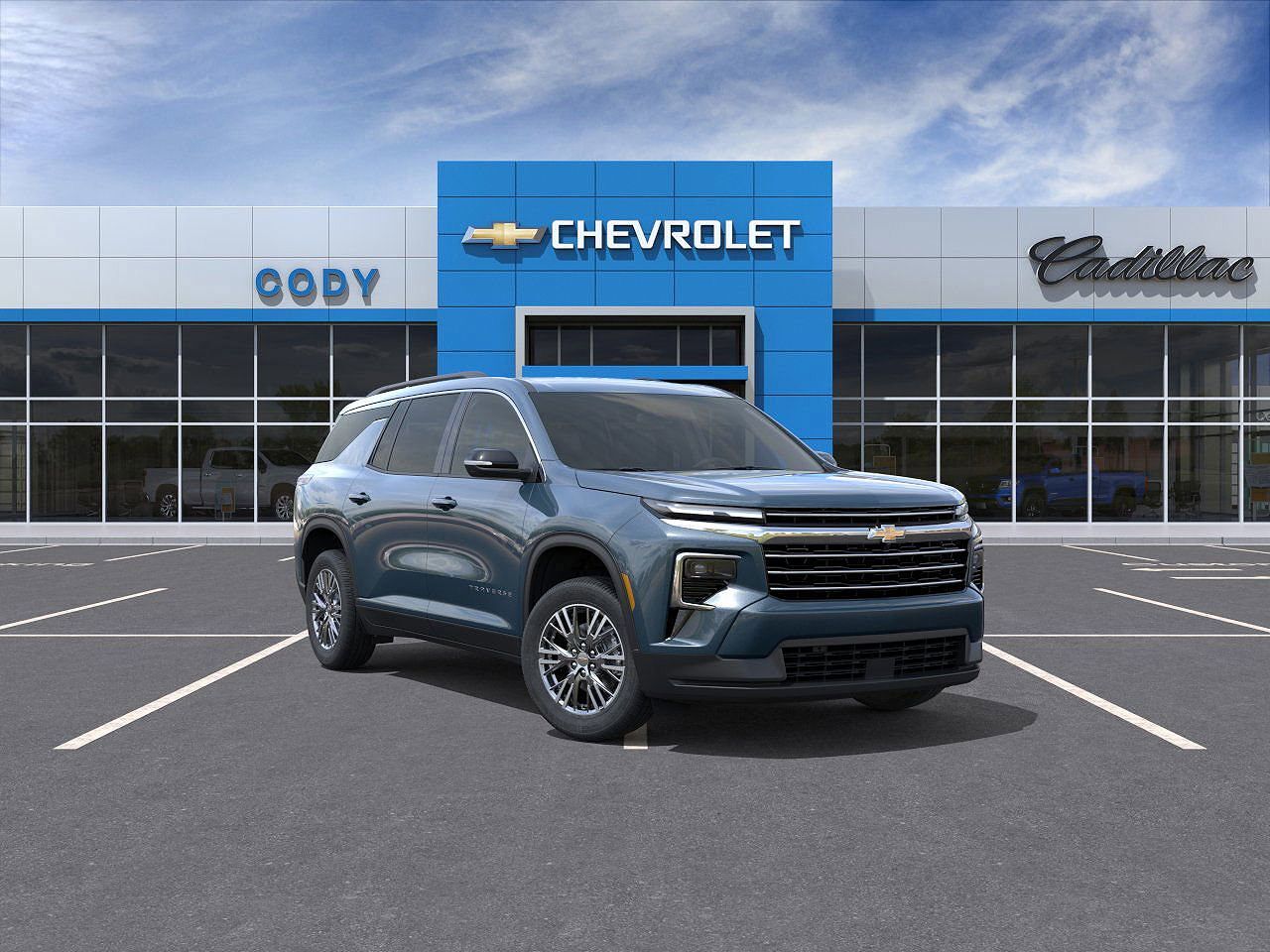 2026 CHEVROLET Traverse