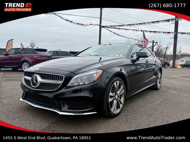 2015 MERCEDES-BENZ CLS-Class