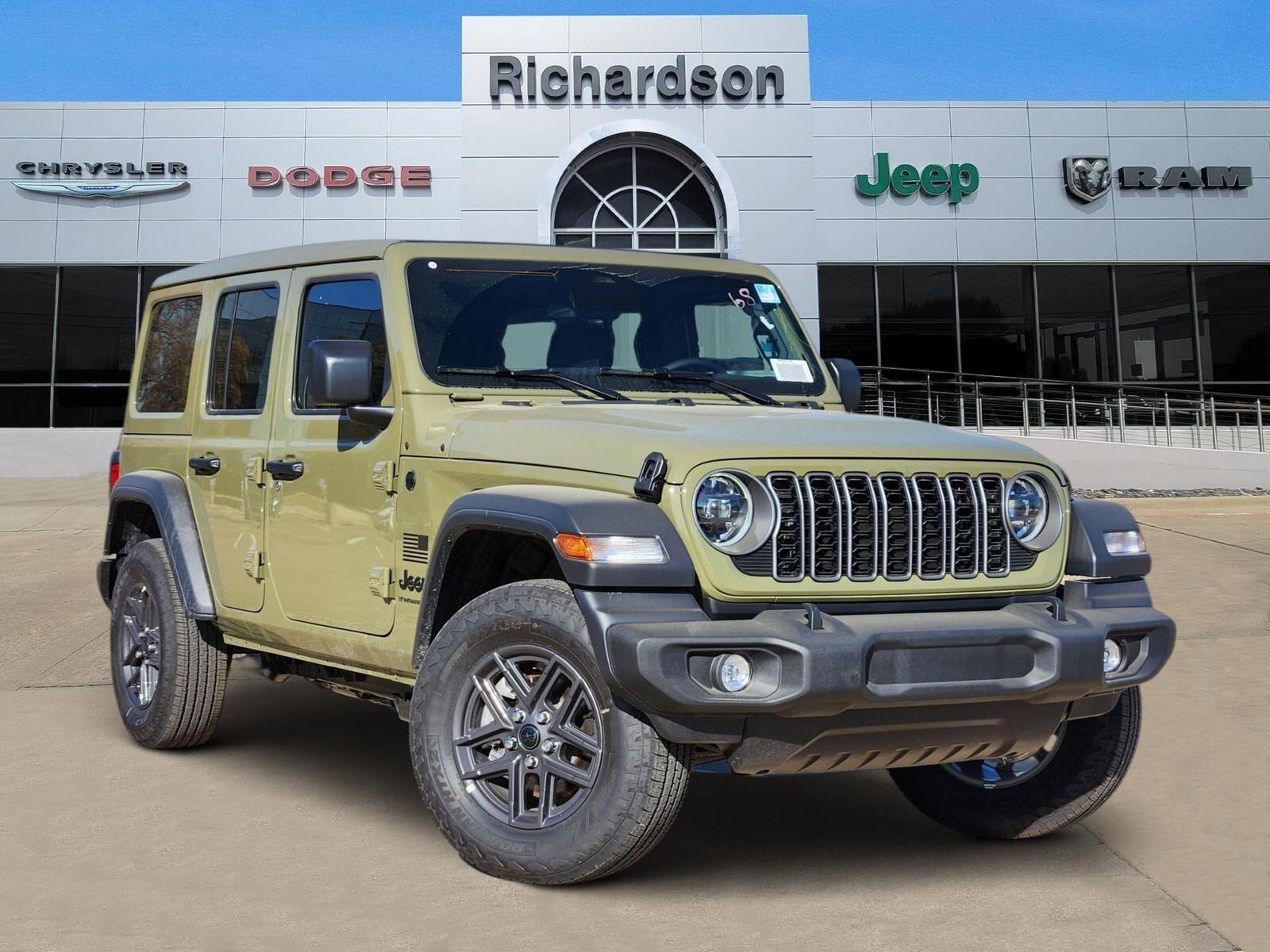 2026 JEEP Wrangler