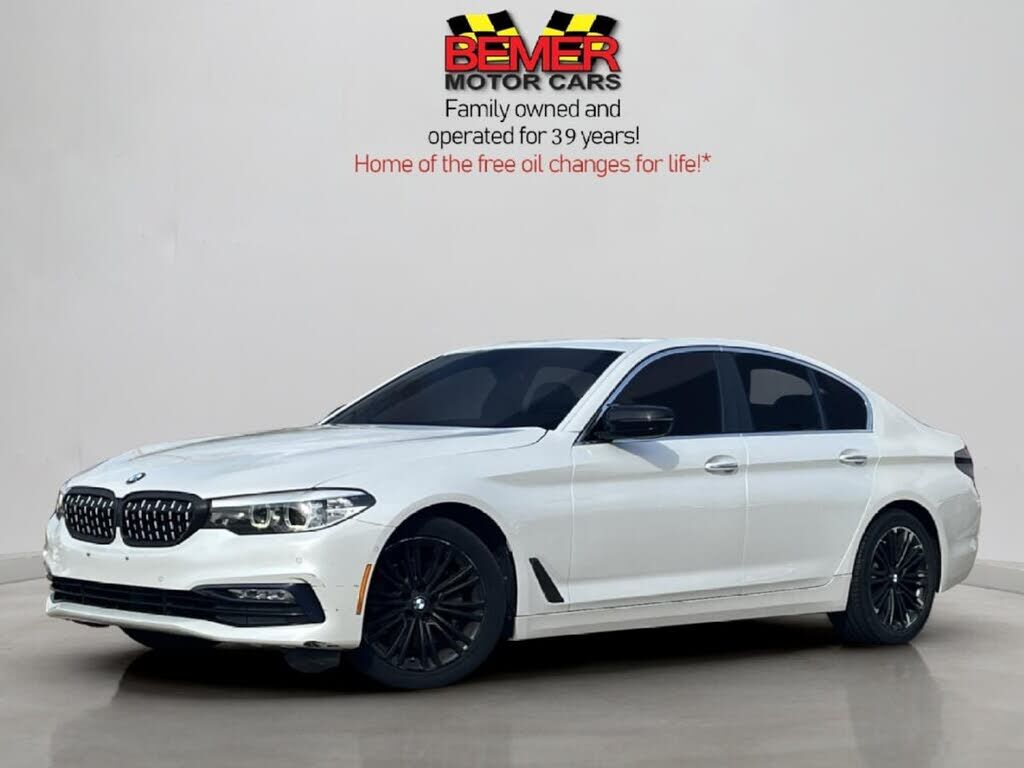 2017 BMW 5 Series