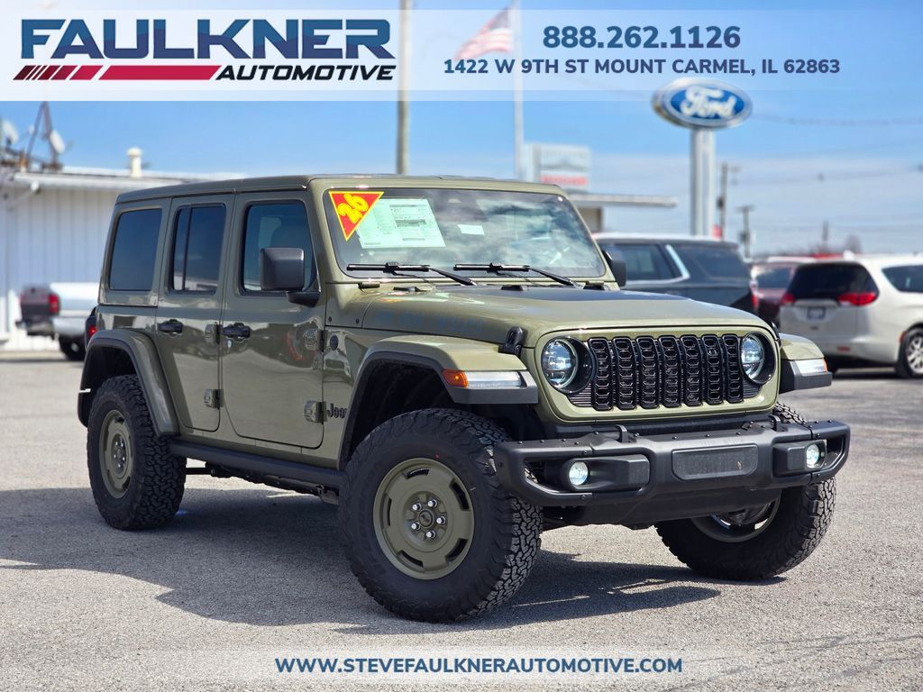 2026 JEEP Wrangler