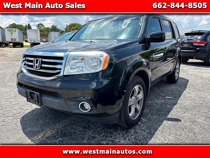 2012 HONDA Pilot
