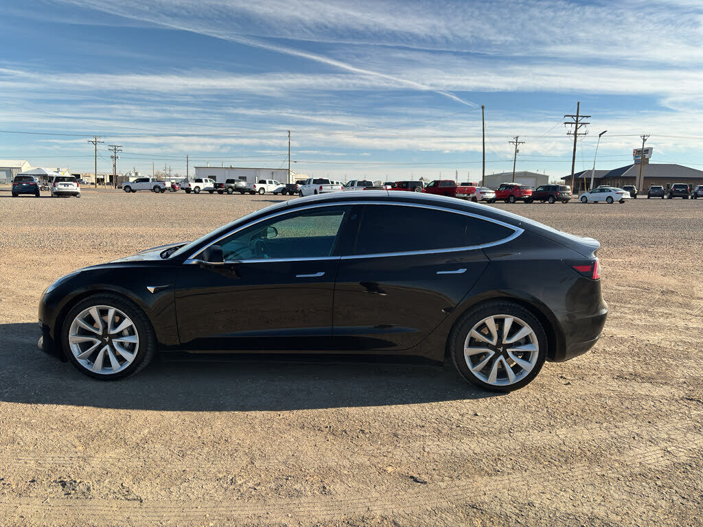 2018 TESLA Model 3