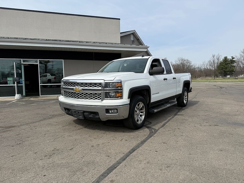 2014 CHEVROLET Silverado