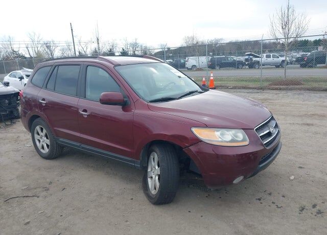 2008 HYUNDAI Santa Fe