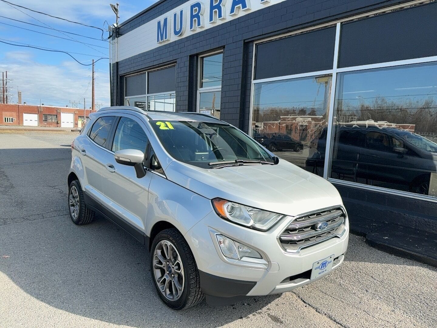 2021 FORD Ecosport
