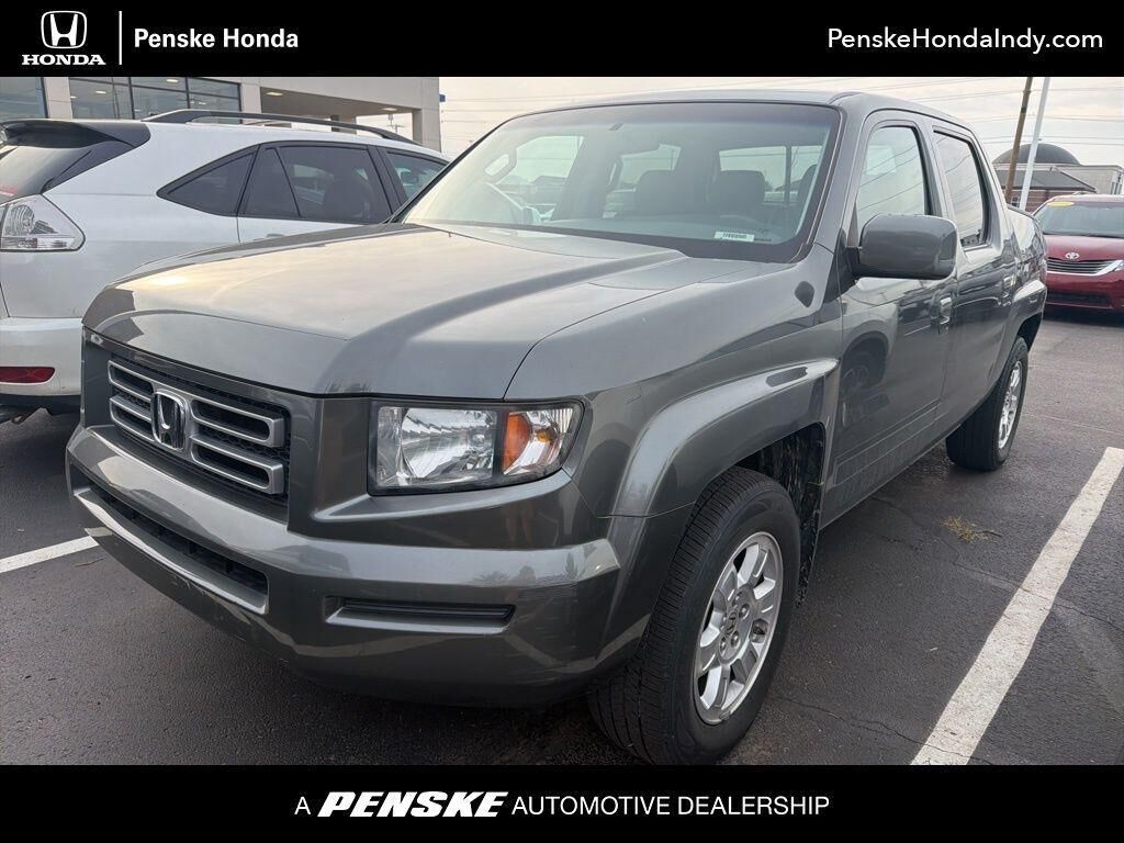 2008 HONDA Ridgeline