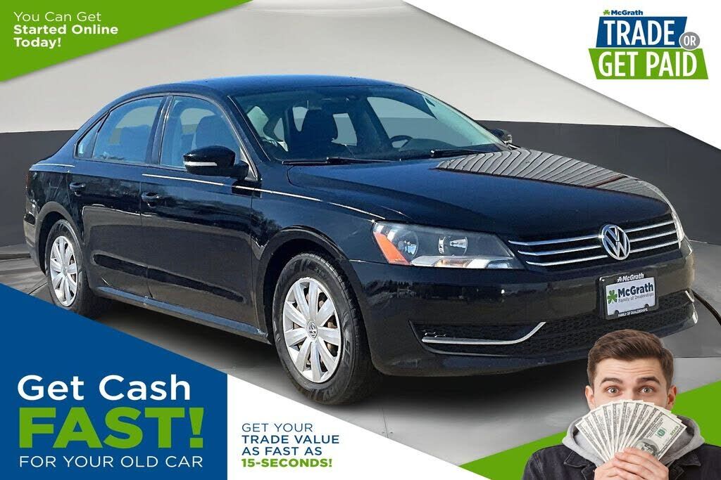 2013 VOLKSWAGEN Passat