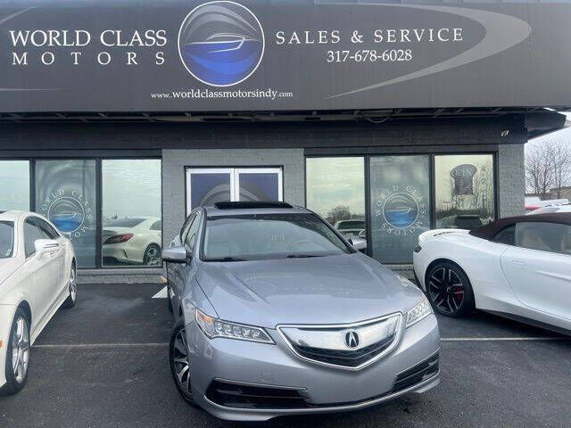 2017 ACURA TLX