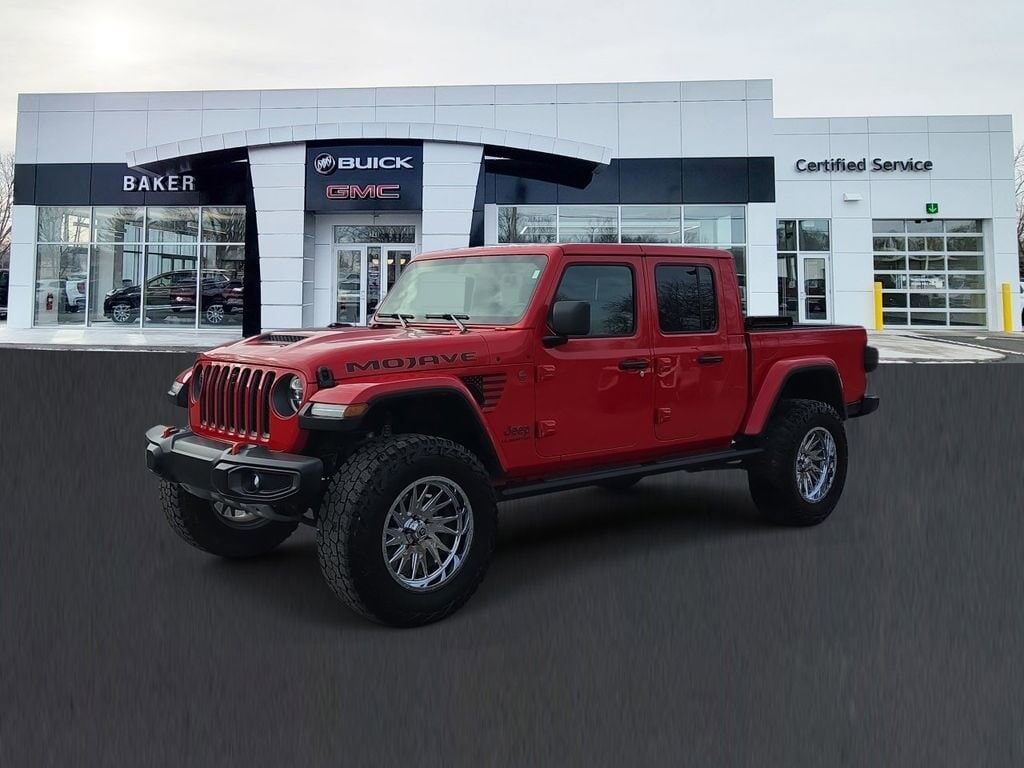 2021 JEEP Gladiator