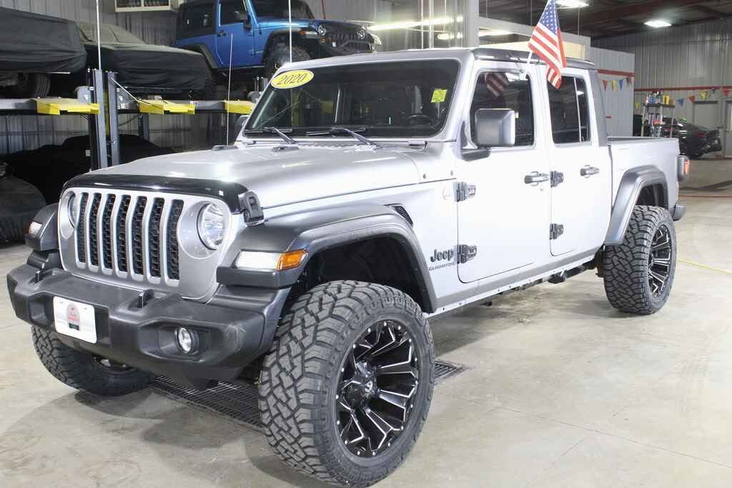 2020 JEEP Gladiator