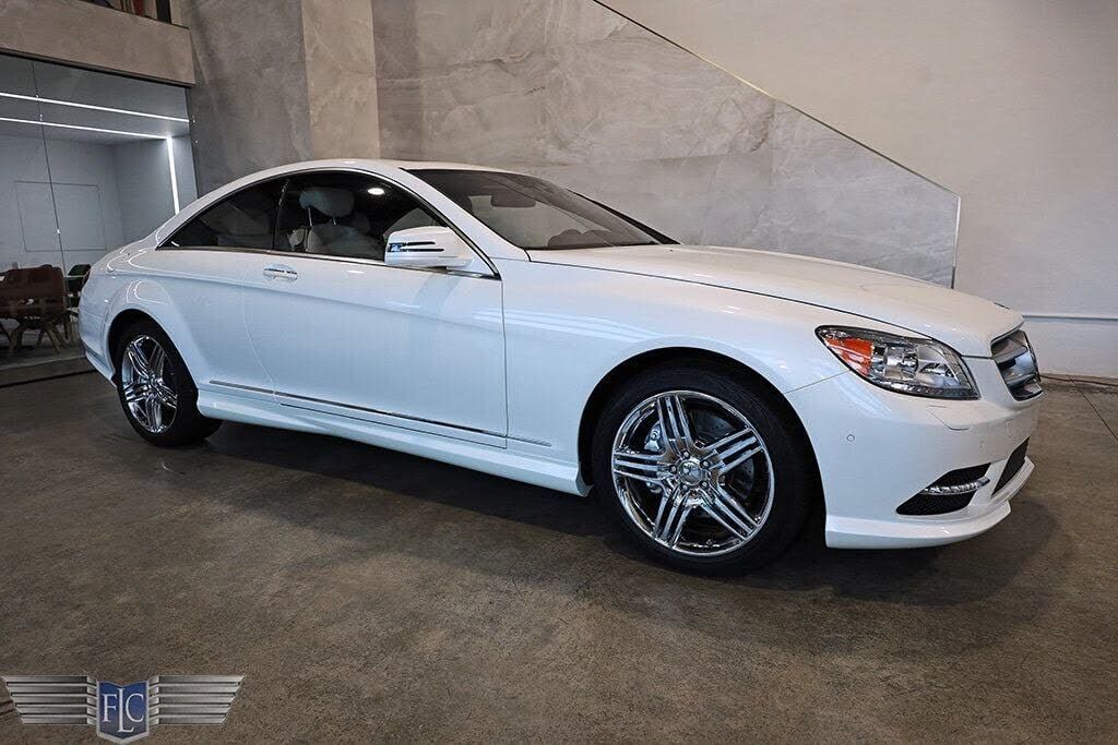 2013 MERCEDES-BENZ CL-Class