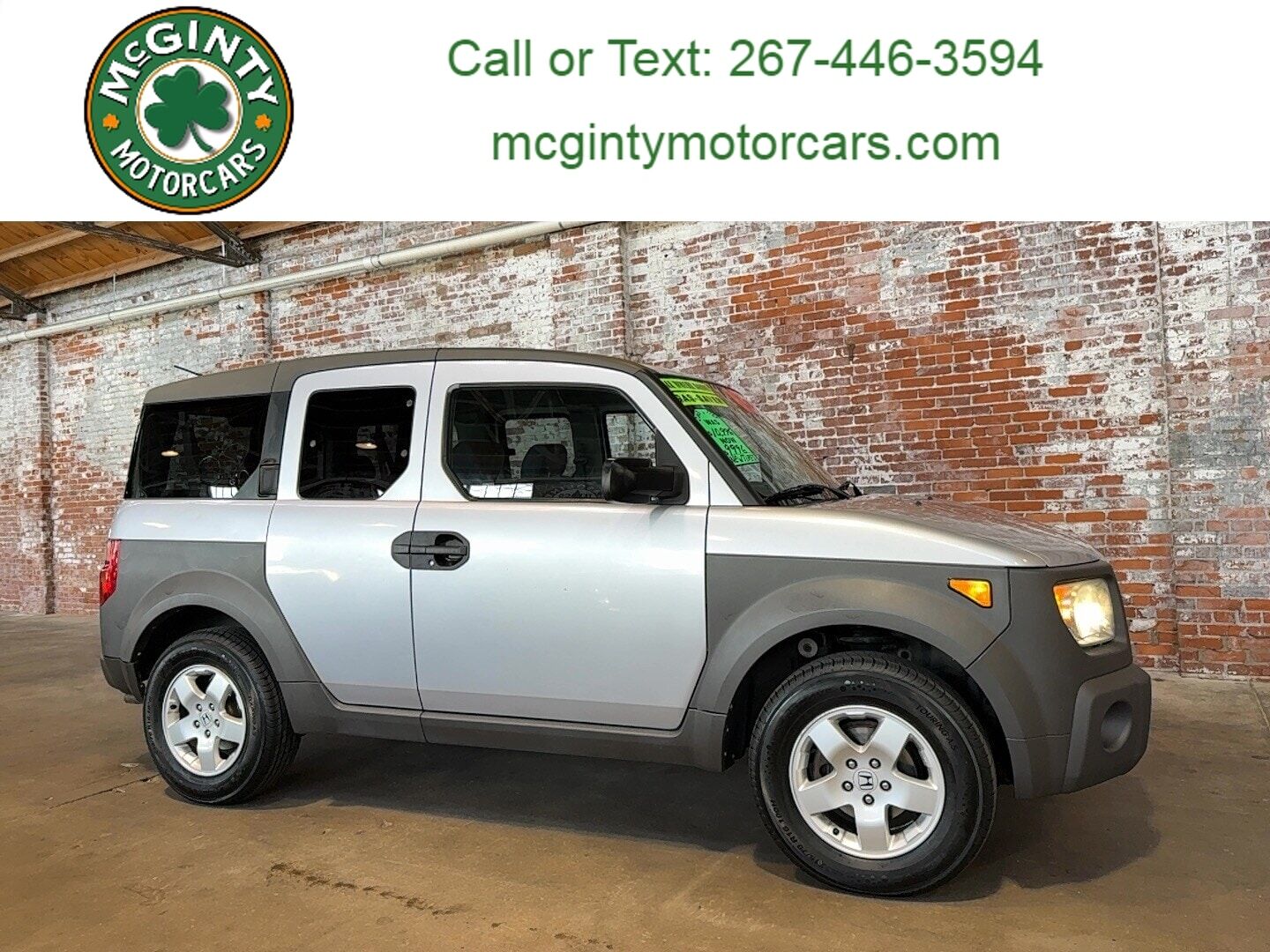 2003 HONDA Element