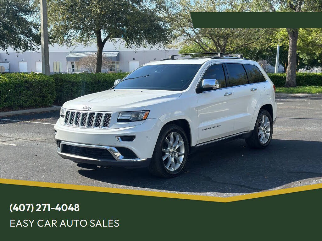 2014 JEEP Grand Cherokee