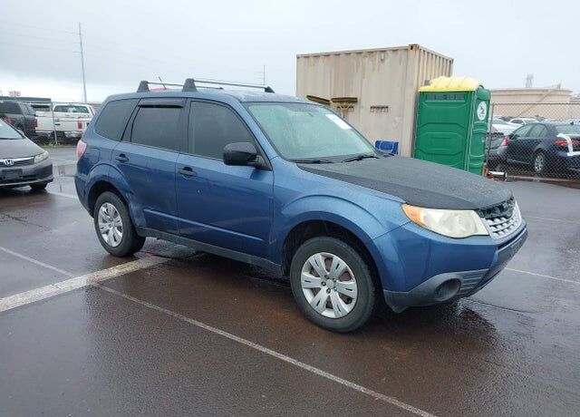 2013 SUBARU Forester