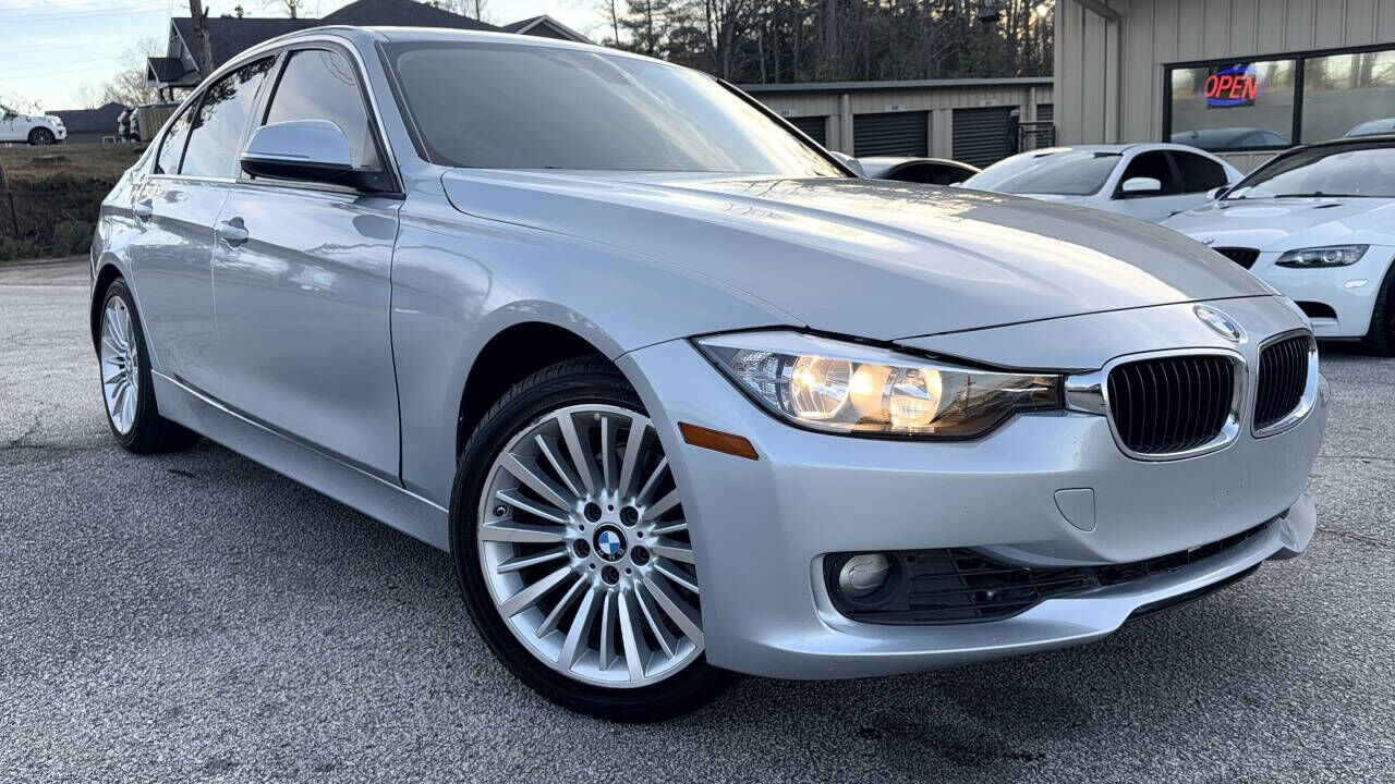 2012 BMW 3 Series