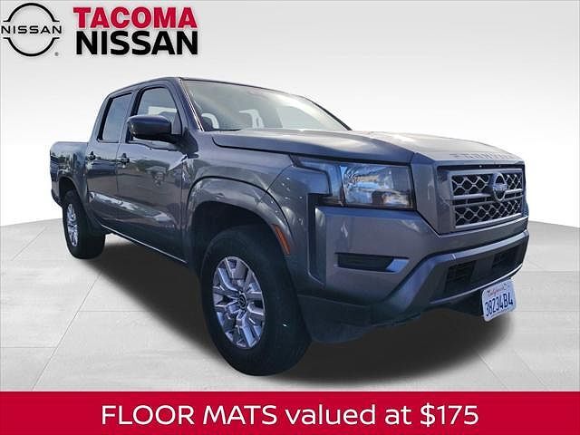 2022 NISSAN Frontier