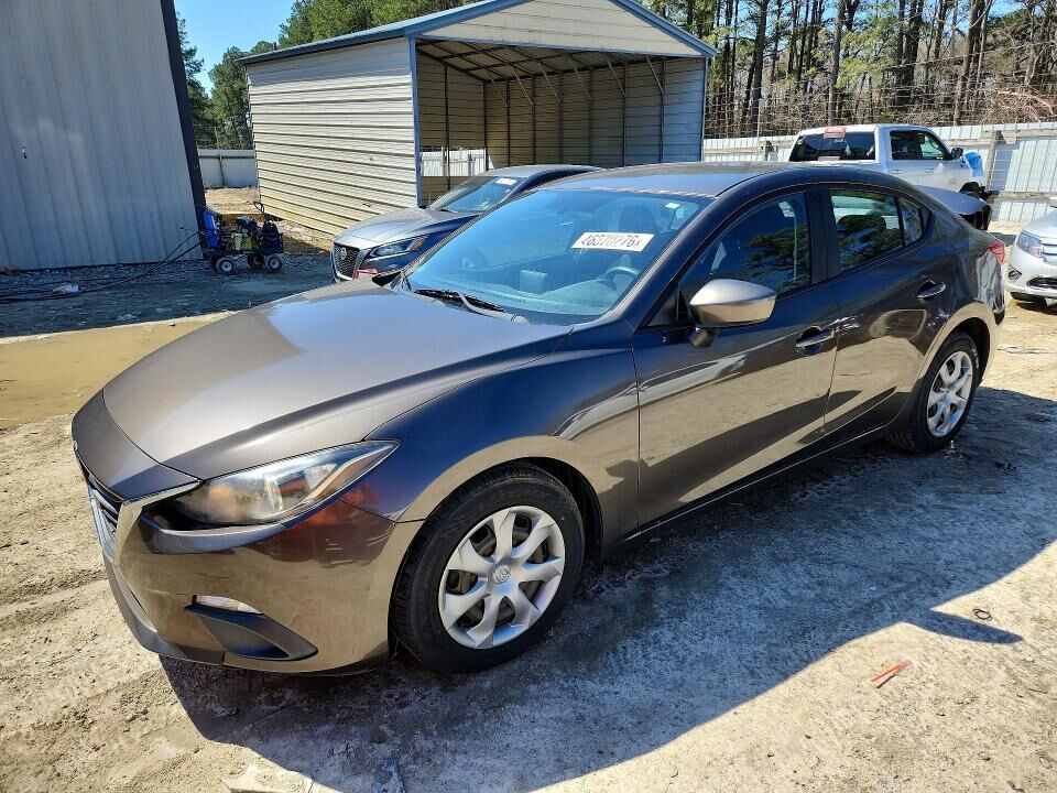 2016 MAZDA Mazda3