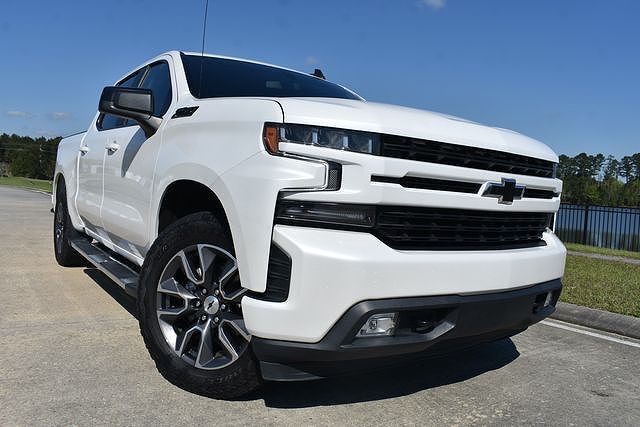 2021 CHEVROLET Silverado