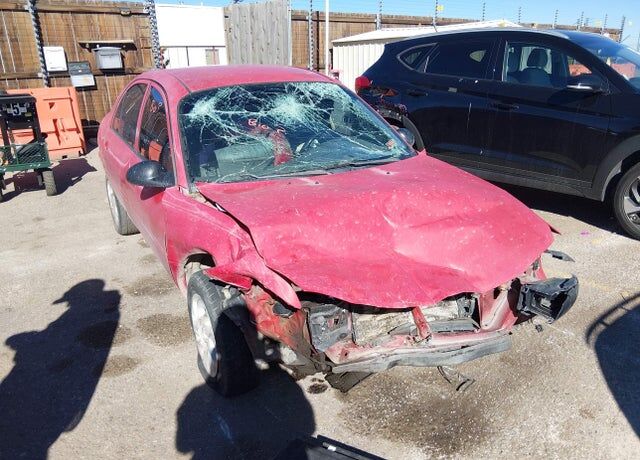 2001 FORD Escort