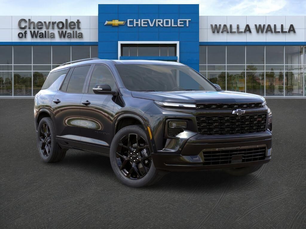 2026 CHEVROLET Traverse
