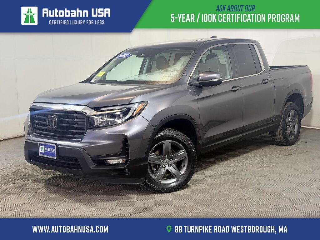 2022 HONDA Ridgeline