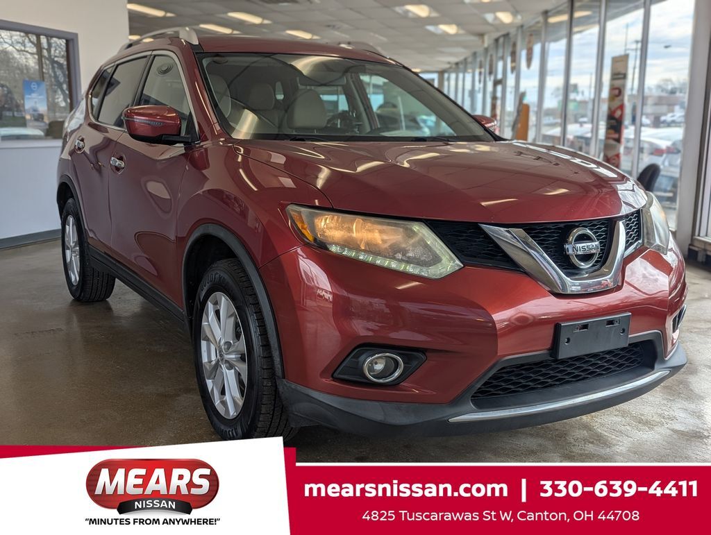 2016 NISSAN Rogue
