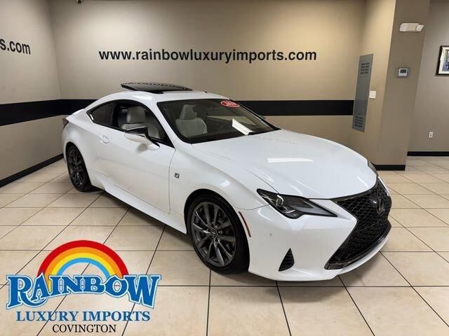 2019 LEXUS RC