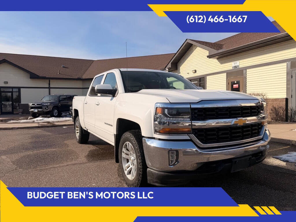 2017 CHEVROLET Silverado