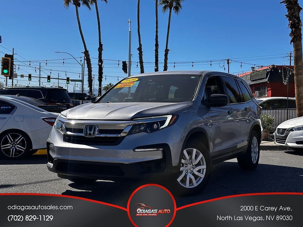 2019 HONDA Pilot