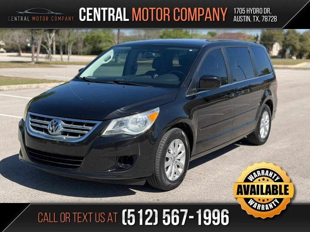 2012 VOLKSWAGEN Routan