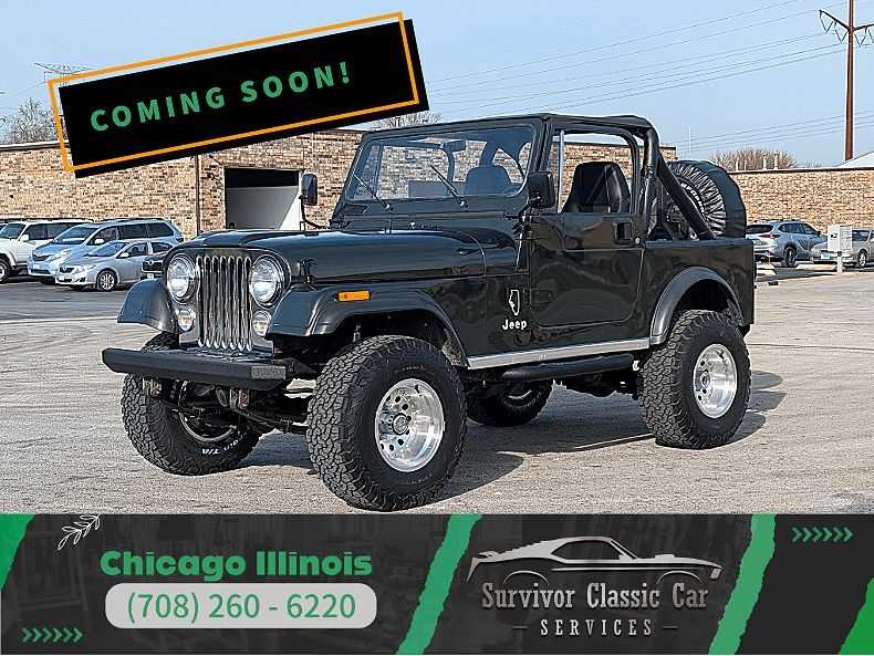 1982 JEEP CJ-7