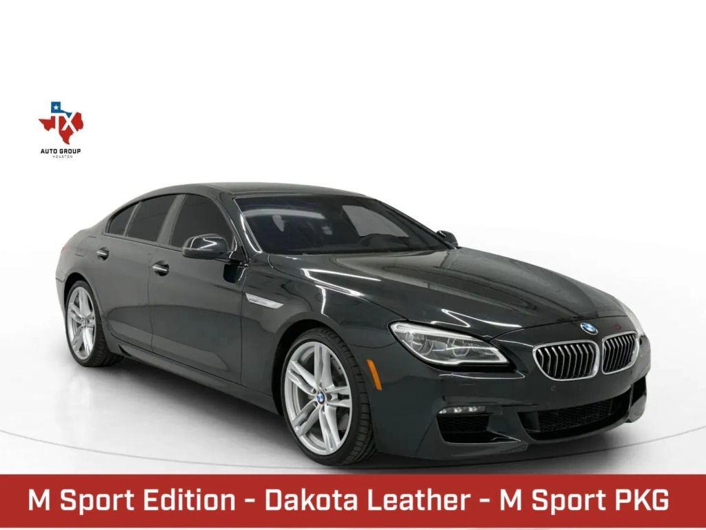 2016 BMW 6 Series