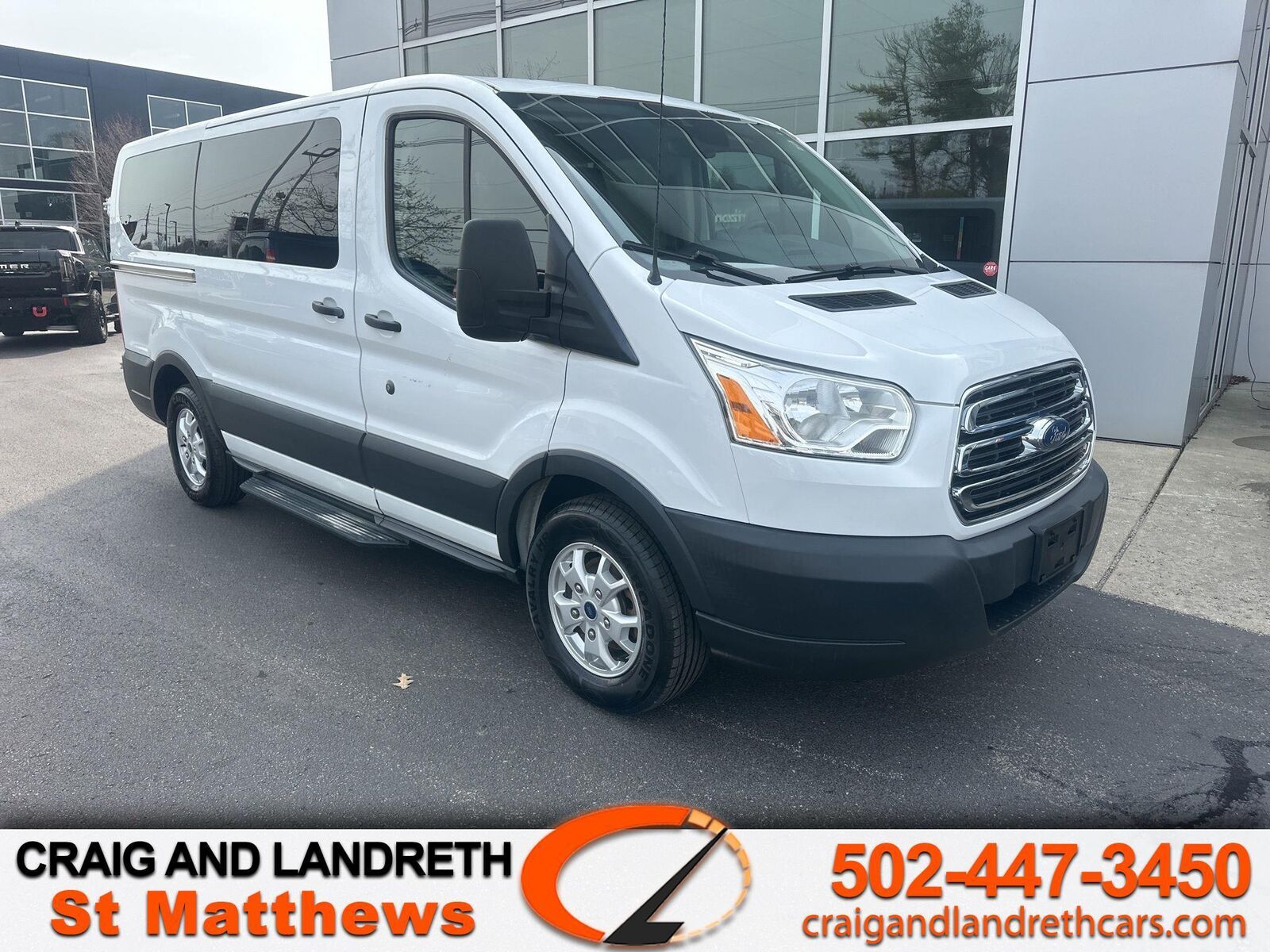 2015 FORD Transit