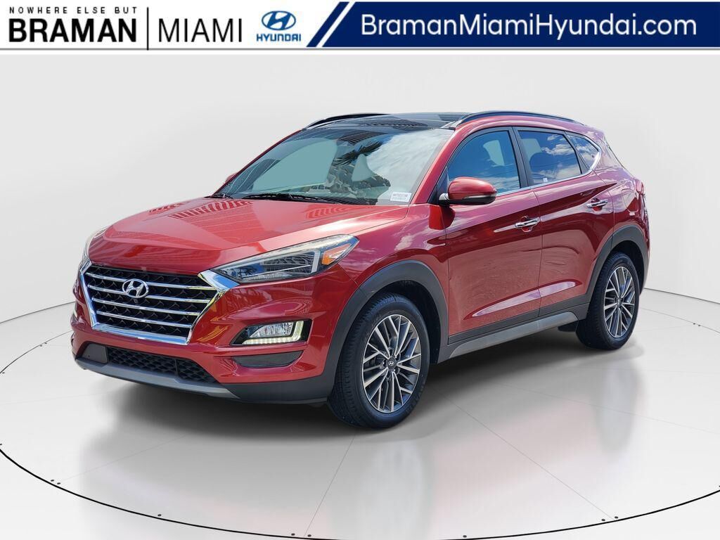 2021 HYUNDAI Tucson
