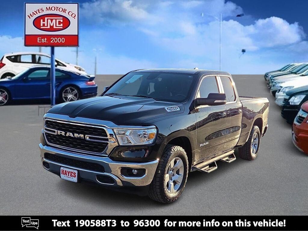 2022 RAM 1500