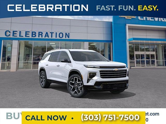 2026 CHEVROLET Traverse