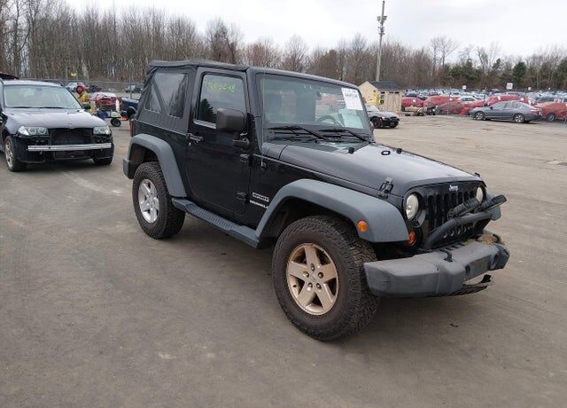 2012 JEEP Wrangler