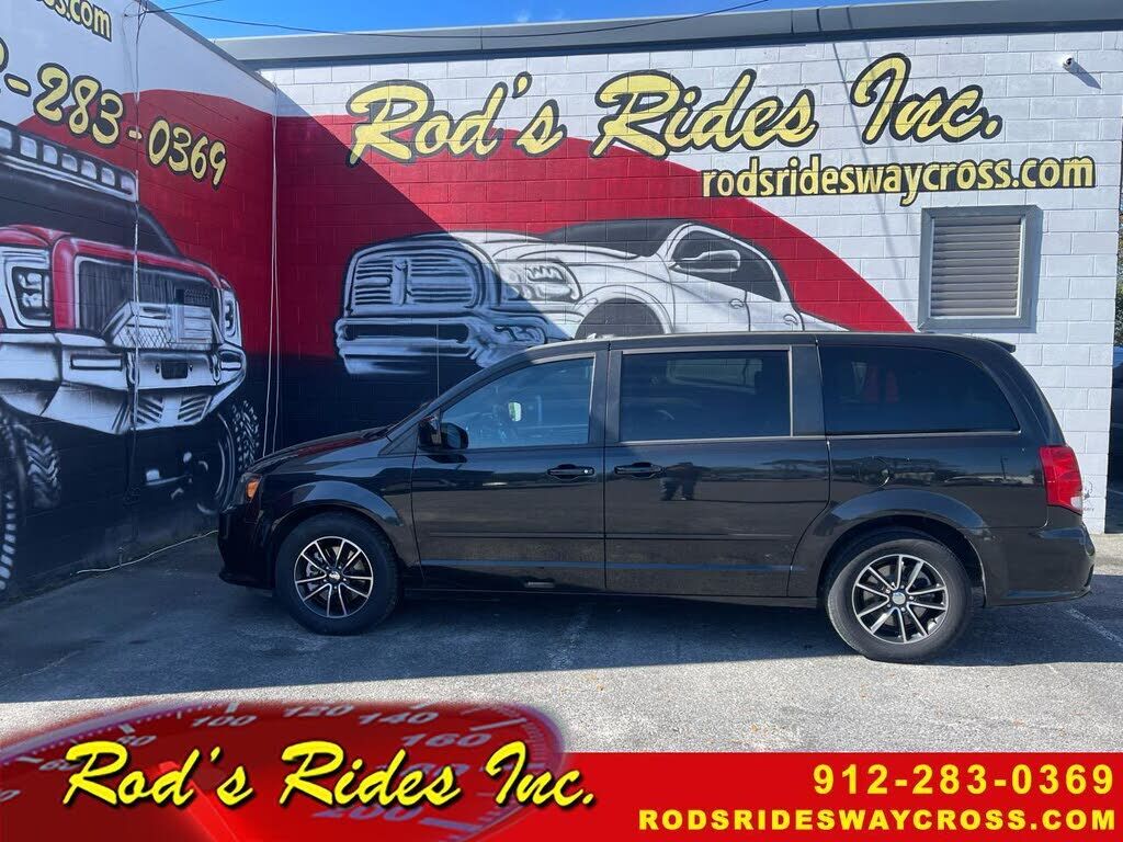 2016 DODGE Grand Caravan