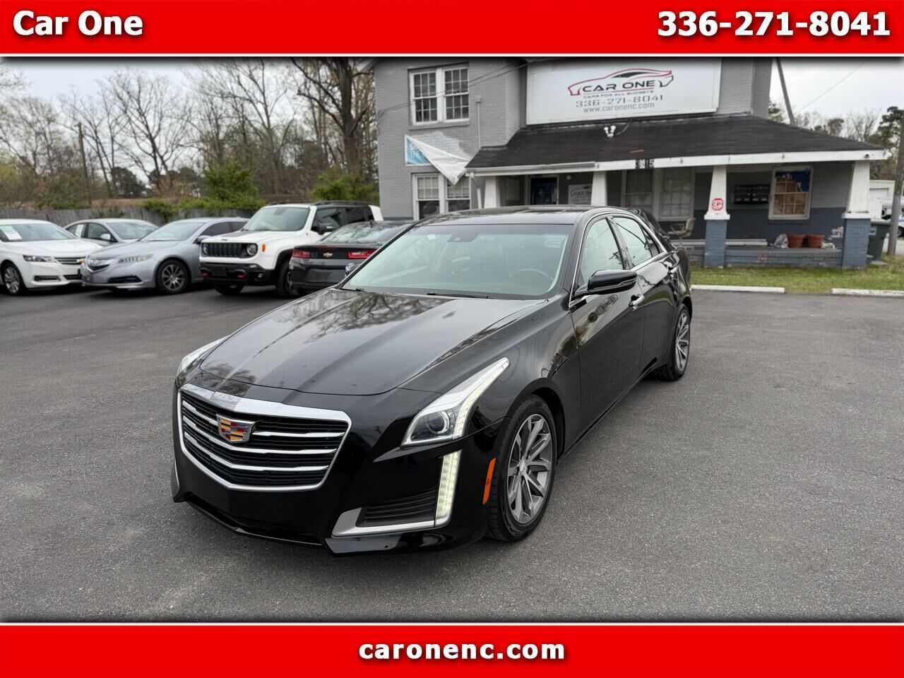 2016 CADILLAC CTS