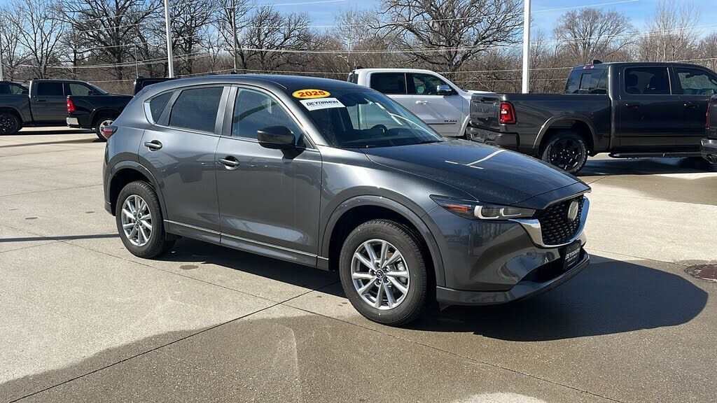 2025 MAZDA CX-5